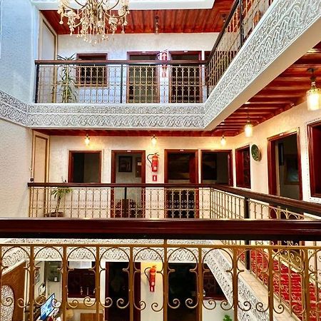 Riad Dar El Mesk Rabat Eksteriør billede
