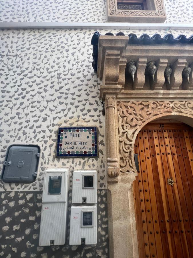 Riad Dar El Mesk Rabat Eksteriør billede