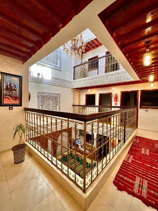 Riad Dar El Mesk Rabat Eksteriør billede