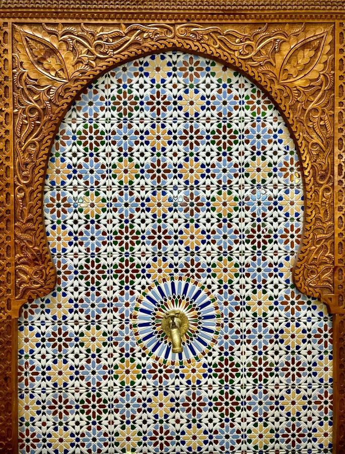 Riad Dar El Mesk Rabat Eksteriør billede