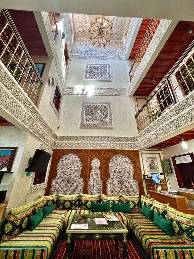 Riad Dar El Mesk Rabat Eksteriør billede