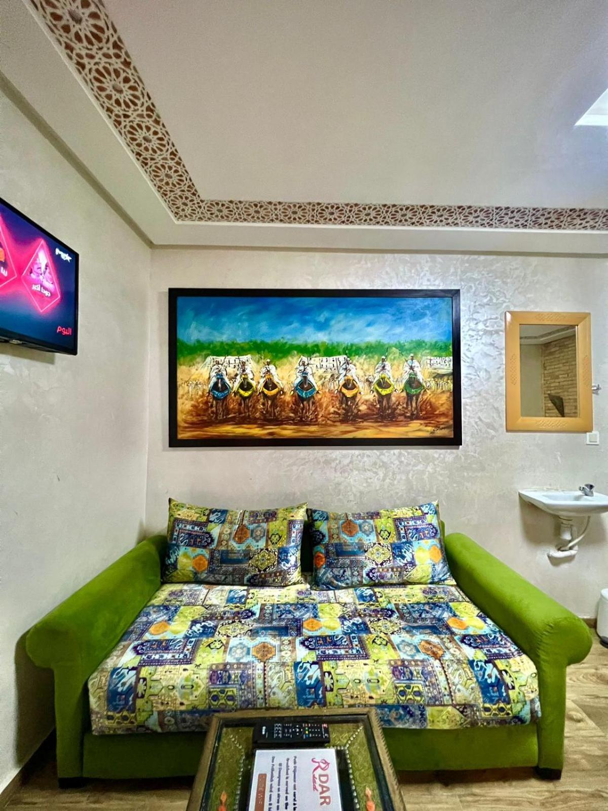 Riad Dar El Mesk Rabat Eksteriør billede