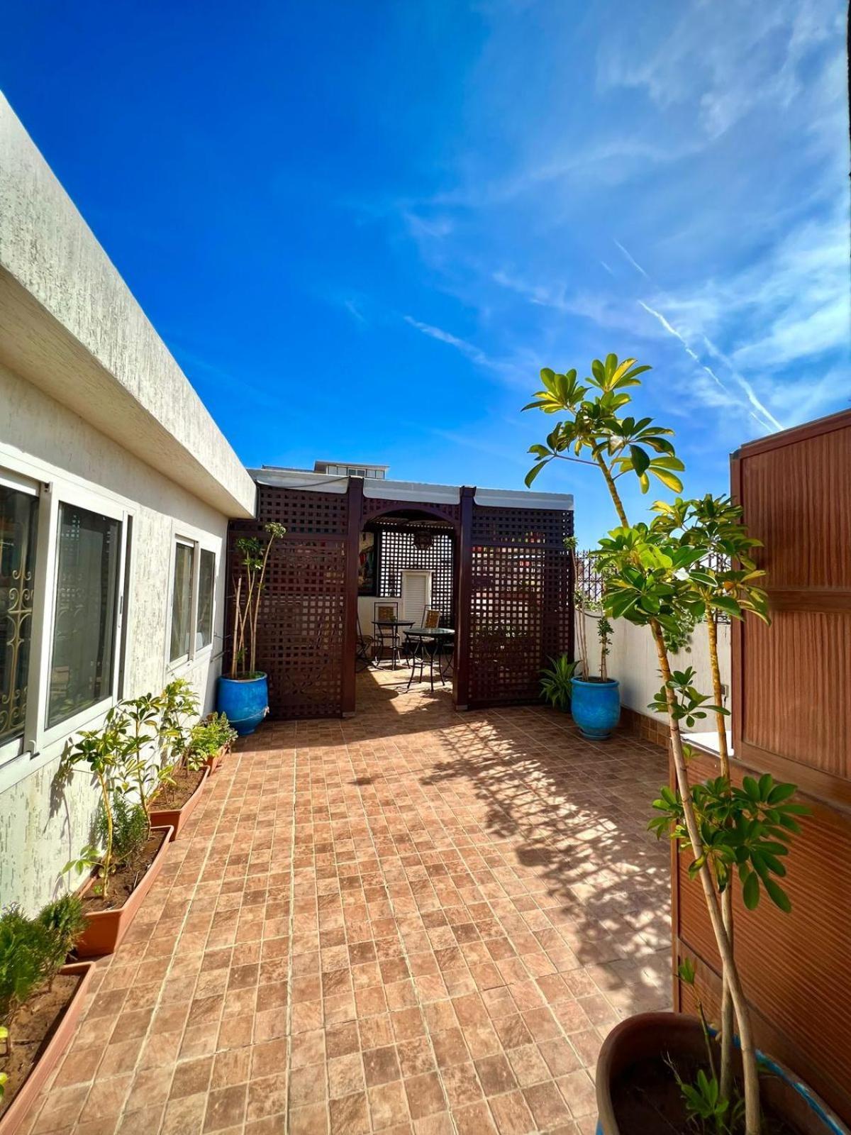 Riad Dar El Mesk Rabat Eksteriør billede