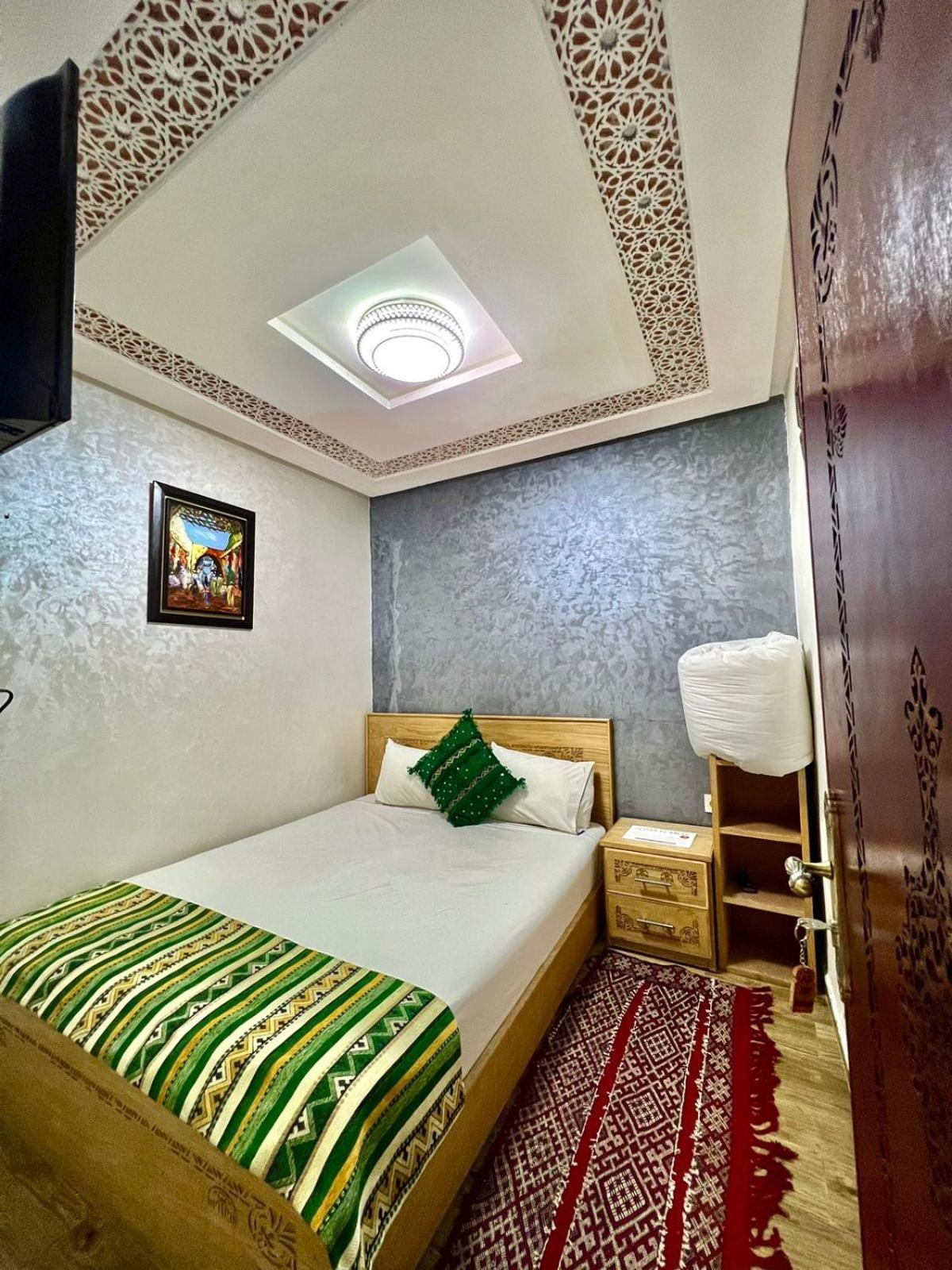 Riad Dar El Mesk Rabat Eksteriør billede