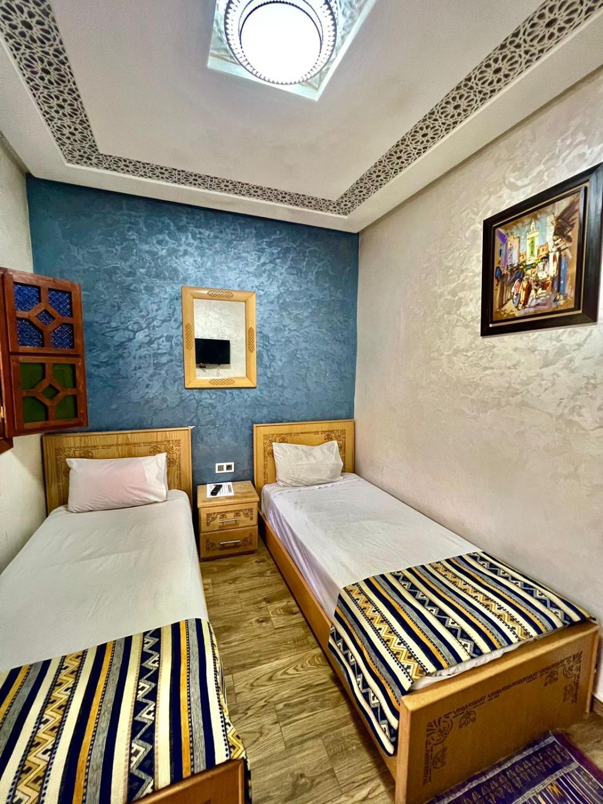 Riad Dar El Mesk Rabat Eksteriør billede