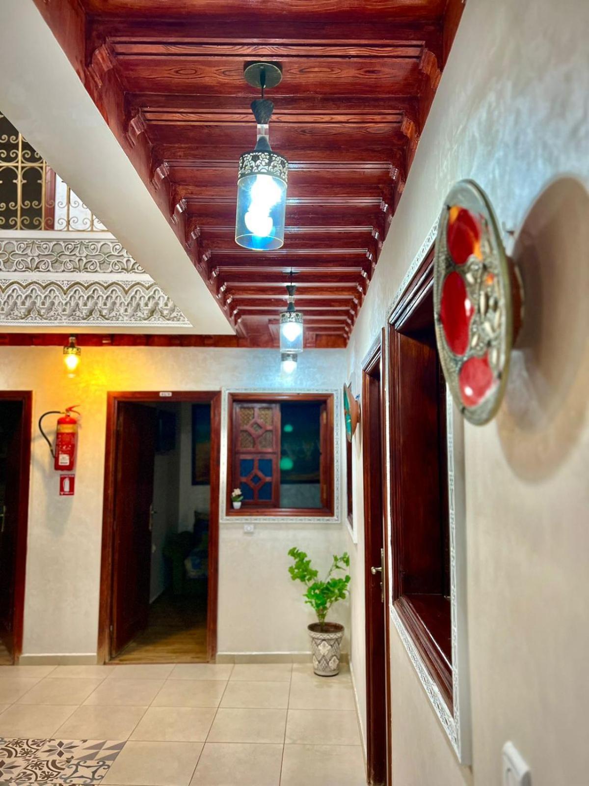 Riad Dar El Mesk Rabat Eksteriør billede