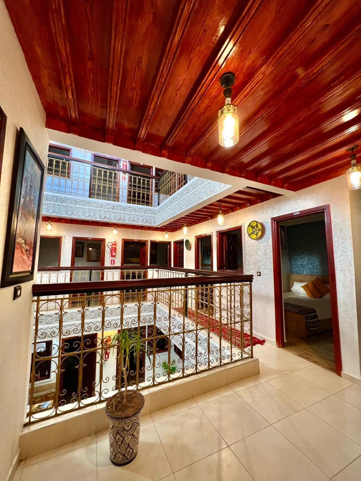 Riad Dar El Mesk Rabat Eksteriør billede
