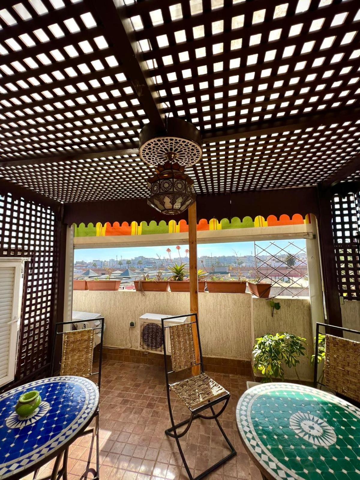 Riad Dar El Mesk Rabat Eksteriør billede