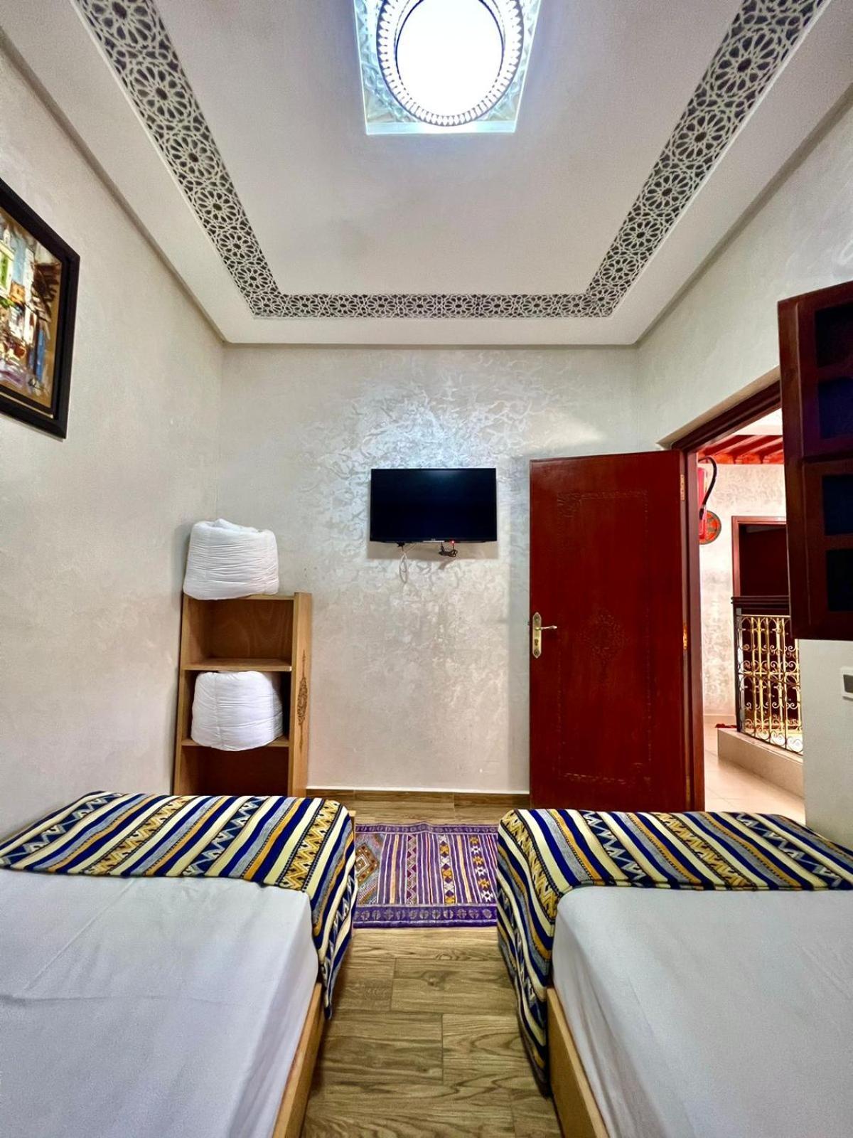 Riad Dar El Mesk Rabat Eksteriør billede