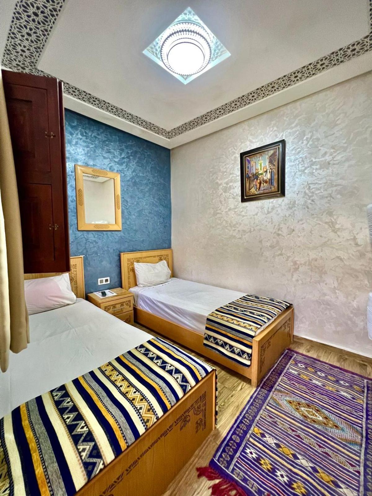 Riad Dar El Mesk Rabat Eksteriør billede