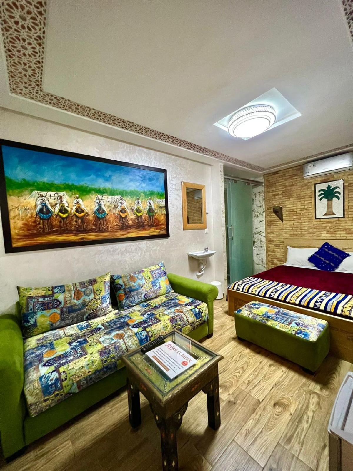 Riad Dar El Mesk Rabat Eksteriør billede