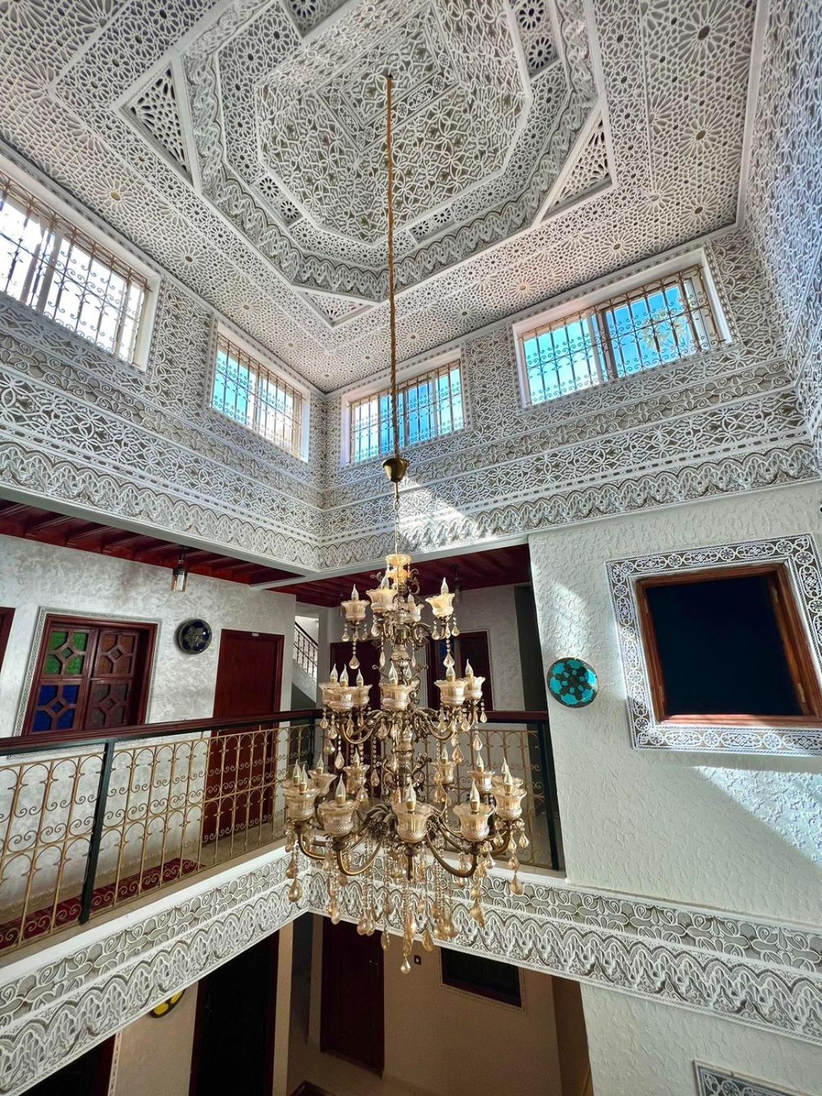 Riad Dar El Mesk Rabat Eksteriør billede