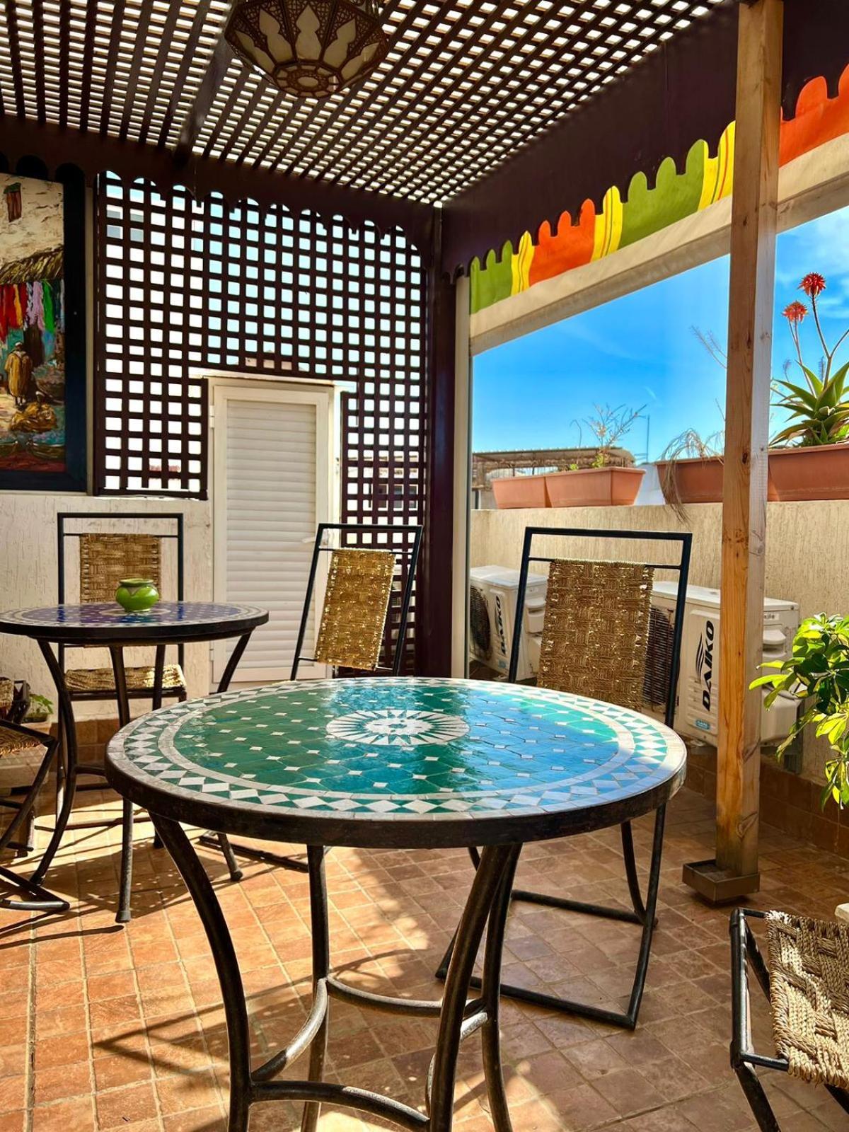 Riad Dar El Mesk Rabat Eksteriør billede