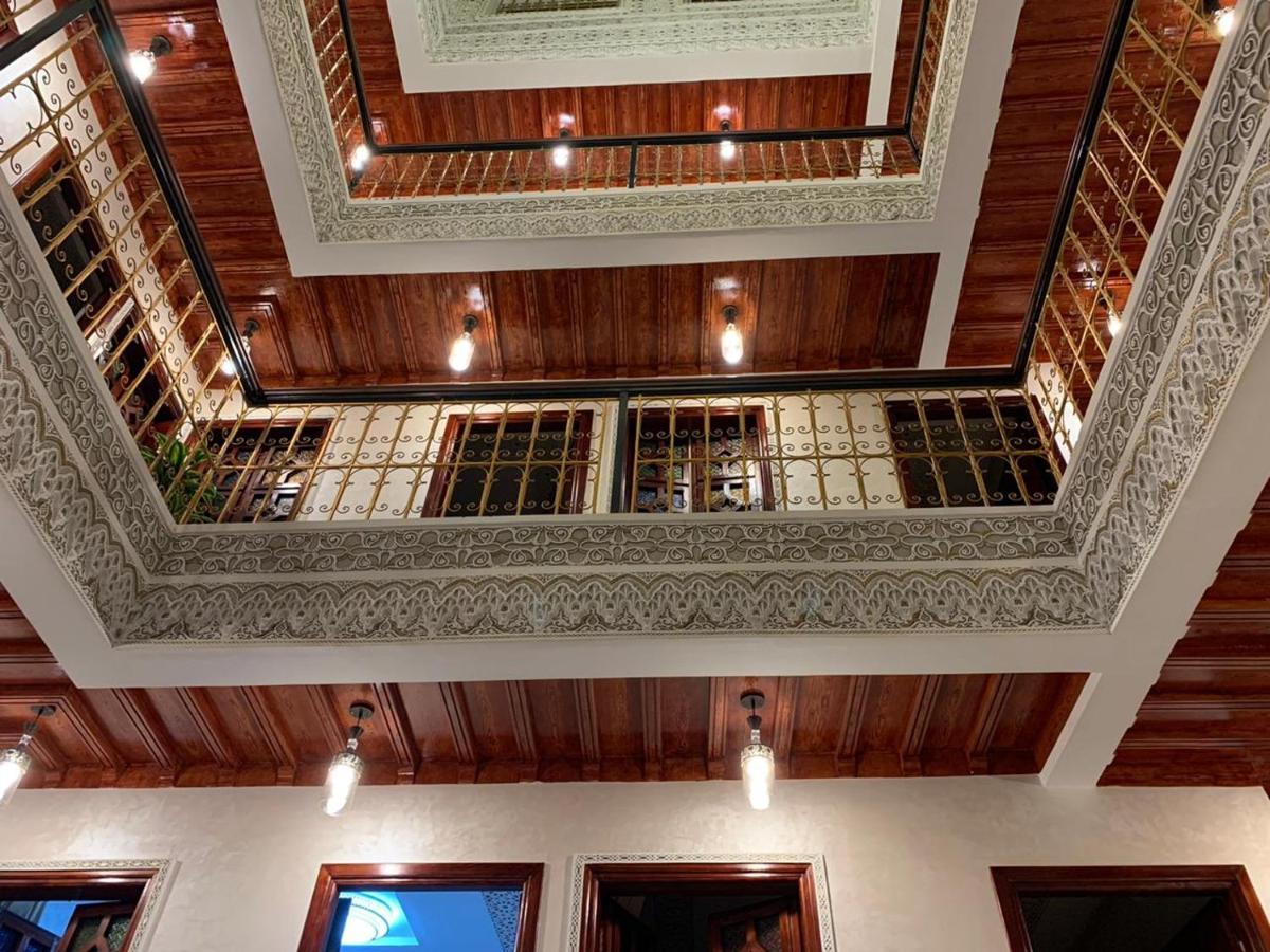 Riad Dar El Mesk Rabat Eksteriør billede