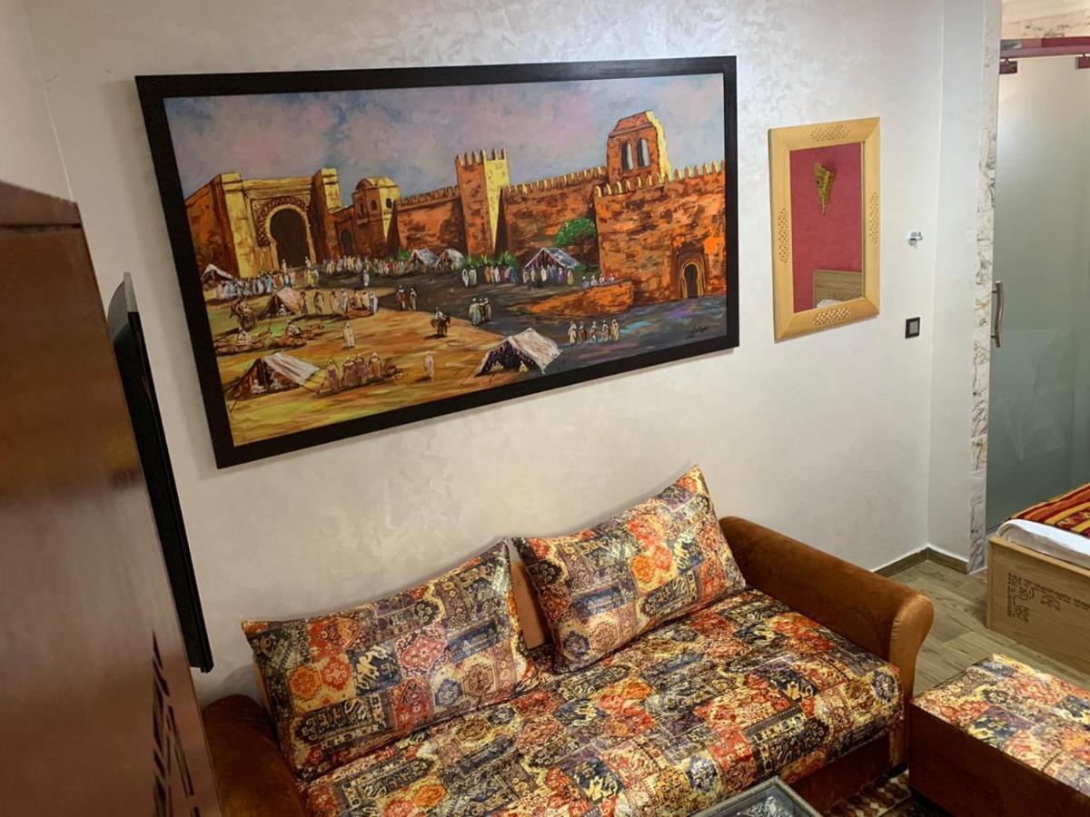 Riad Dar El Mesk Rabat Eksteriør billede