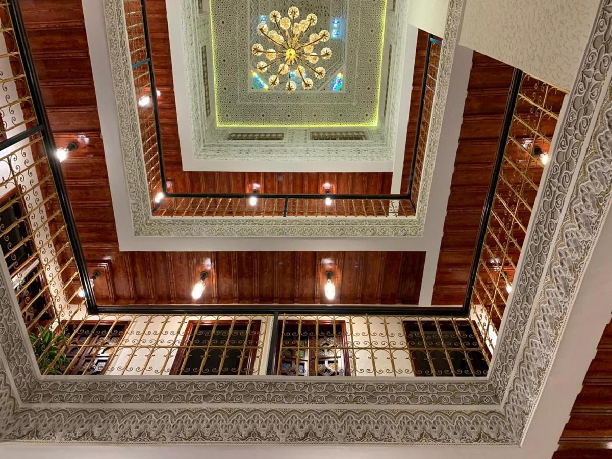 Riad Dar El Mesk Rabat Eksteriør billede
