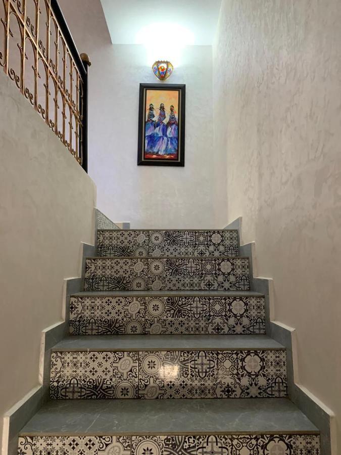 Riad Dar El Mesk Rabat Eksteriør billede