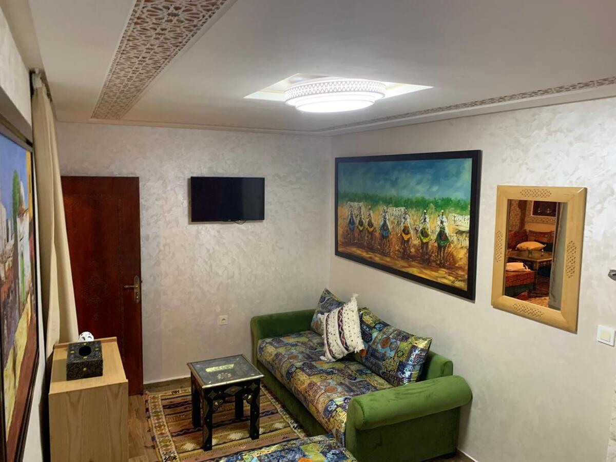 Riad Dar El Mesk Rabat Eksteriør billede