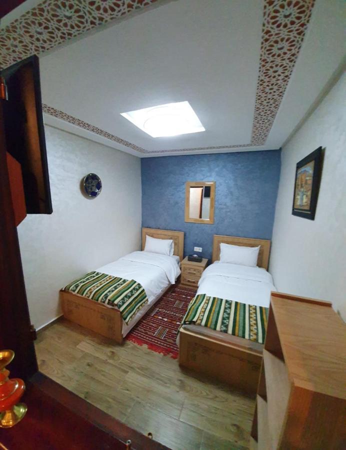 Riad Dar El Mesk Rabat Eksteriør billede