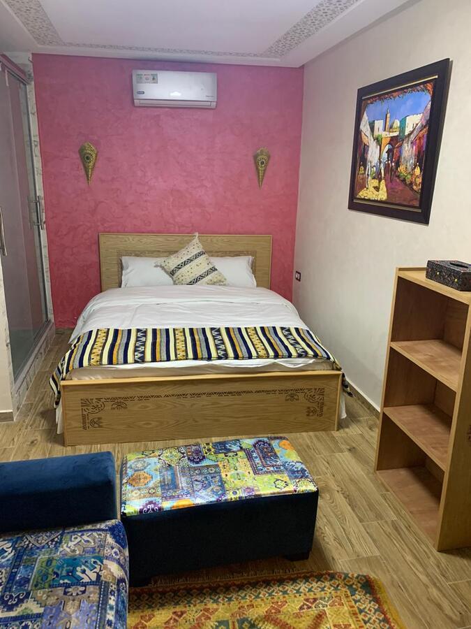 Riad Dar El Mesk Rabat Eksteriør billede