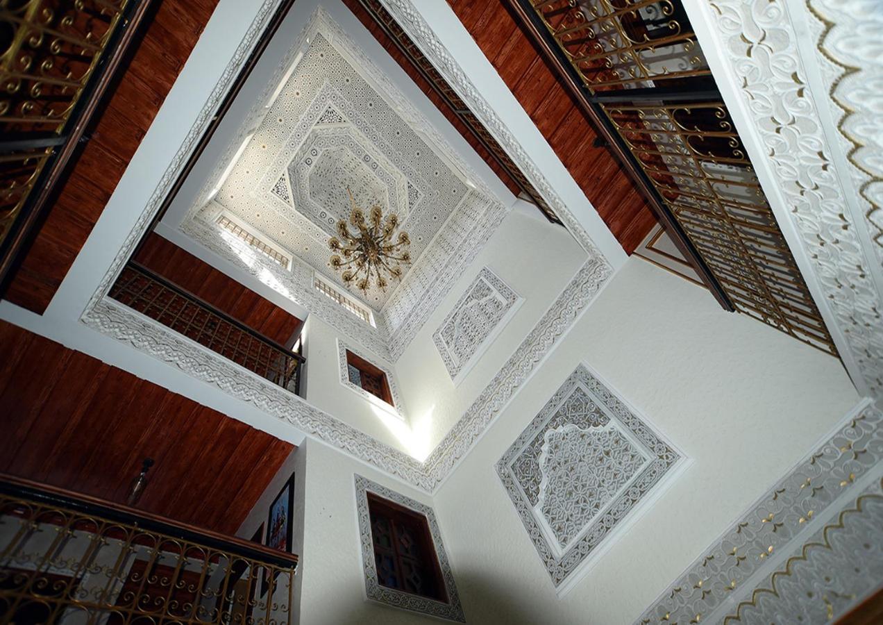 Riad Dar El Mesk Rabat Eksteriør billede