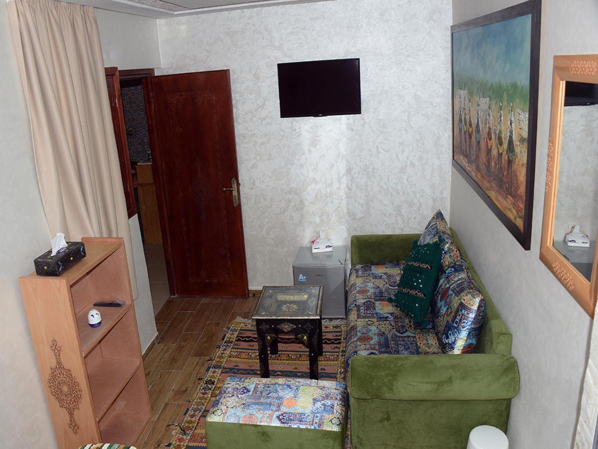 Riad Dar El Mesk Rabat Eksteriør billede