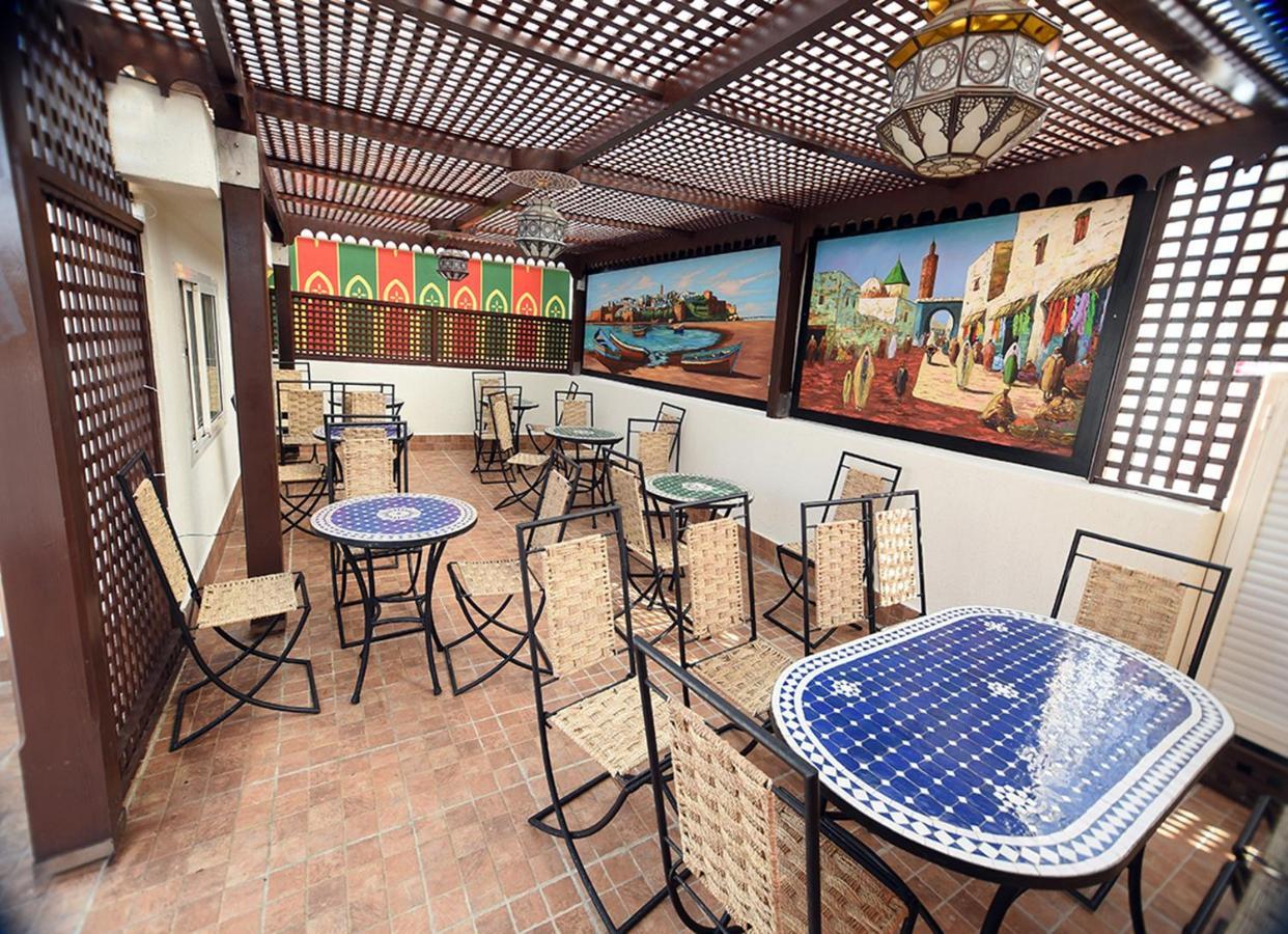 Riad Dar El Mesk Rabat Eksteriør billede
