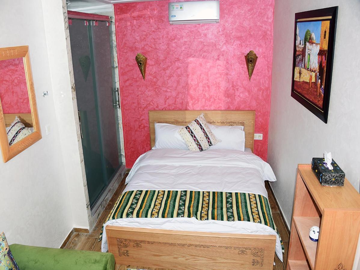 Riad Dar El Mesk Rabat Eksteriør billede