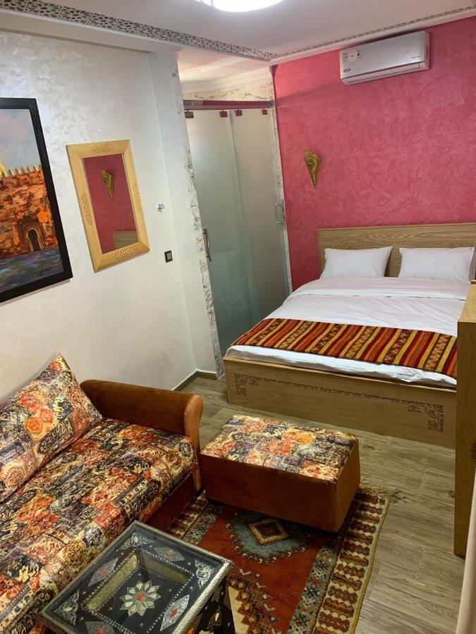 Riad Dar El Mesk Rabat Eksteriør billede