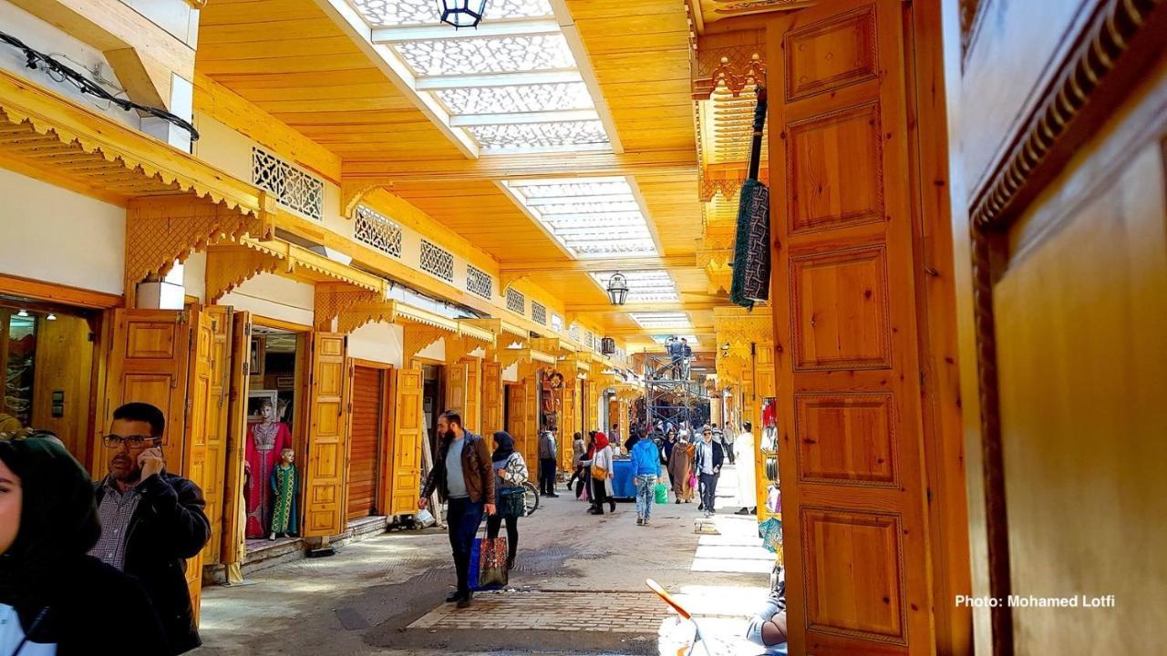 Riad Dar El Mesk Rabat Eksteriør billede