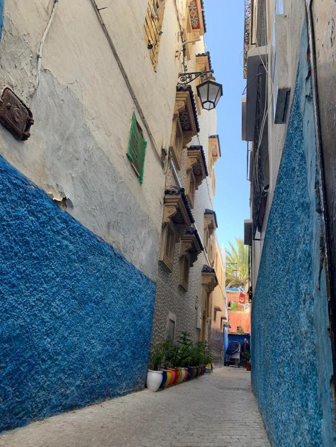 Riad Dar El Mesk Rabat Eksteriør billede