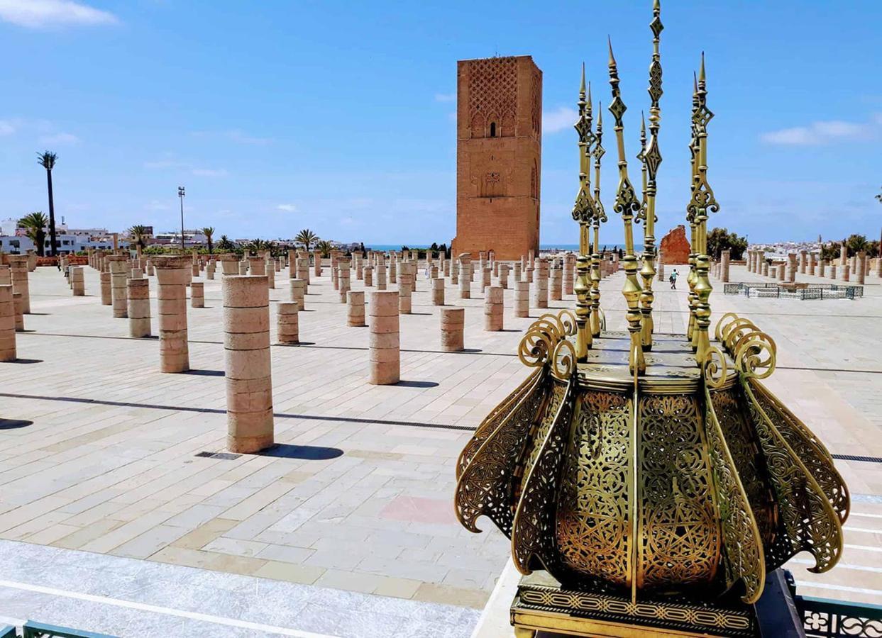 Riad Dar El Mesk Rabat Eksteriør billede
