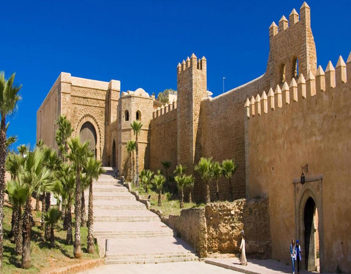 Riad Dar El Mesk Rabat Eksteriør billede