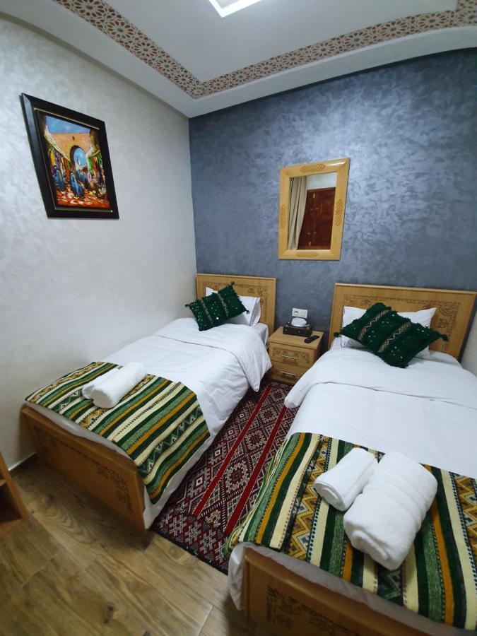 Riad Dar El Mesk Rabat Eksteriør billede